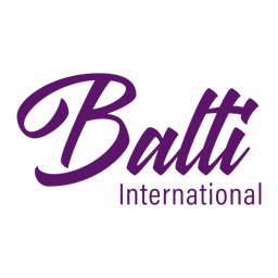 Balti International logo.